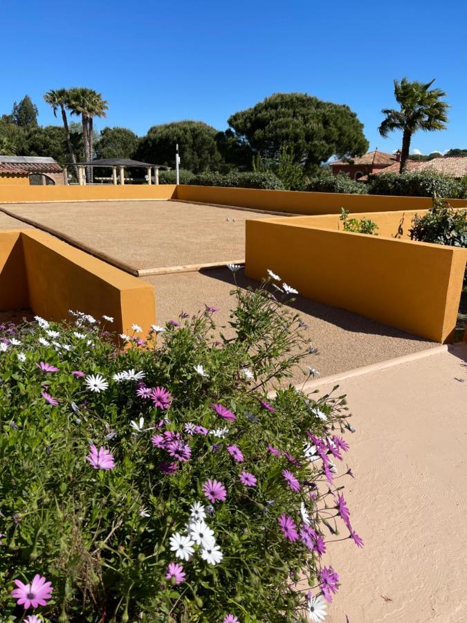 Hotel La Romarine Ramatuelle Eksteriør bilde