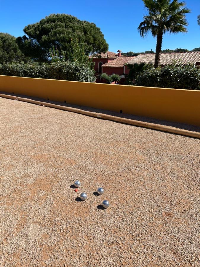 Hotel La Romarine Ramatuelle Eksteriør bilde