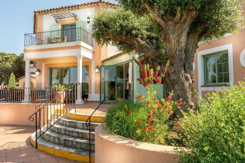 Hotel La Romarine Ramatuelle Eksteriør bilde