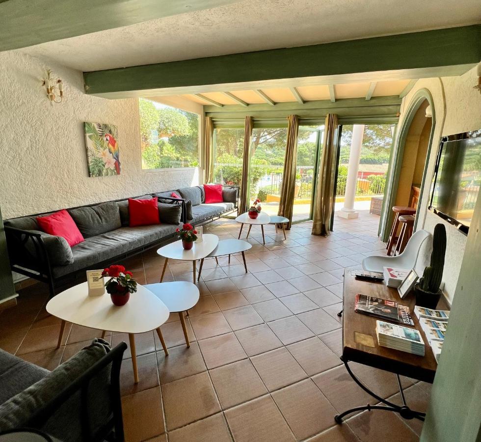 Hotel La Romarine Ramatuelle Eksteriør bilde