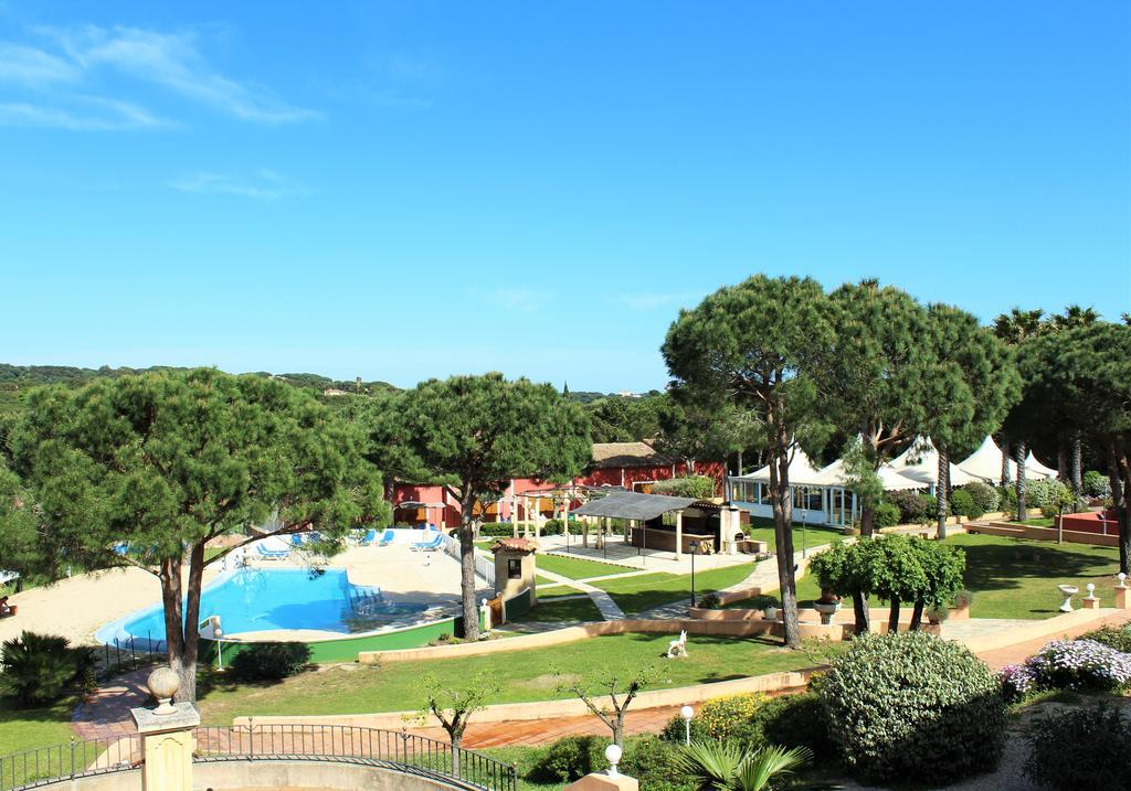 Hotel La Romarine Ramatuelle Eksteriør bilde