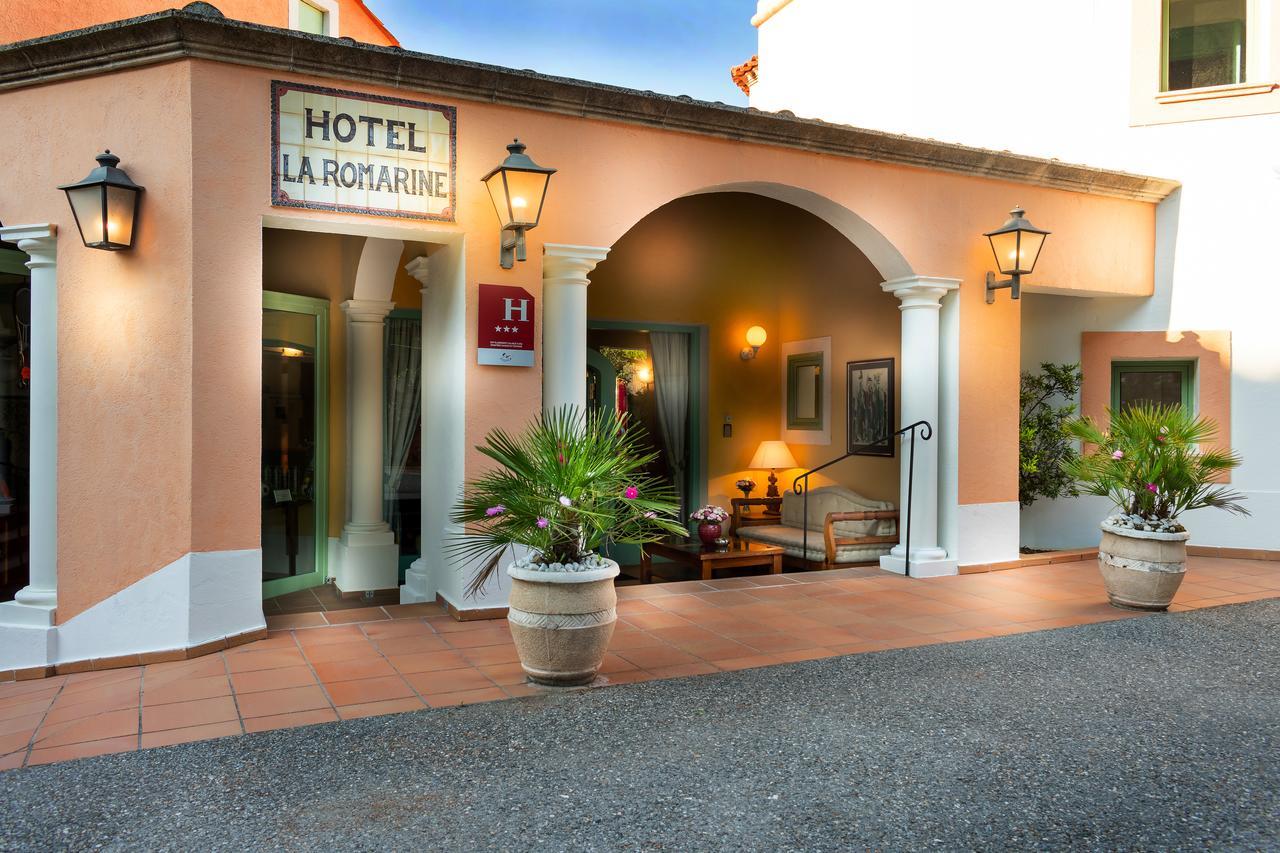 Hotel La Romarine Ramatuelle Eksteriør bilde