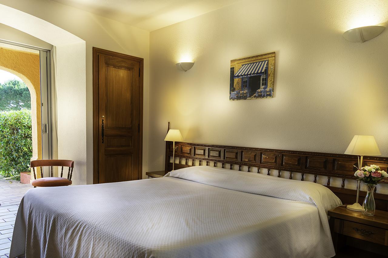 Hotel La Romarine Ramatuelle Eksteriør bilde