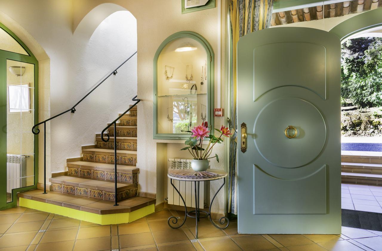 Hotel La Romarine Ramatuelle Eksteriør bilde