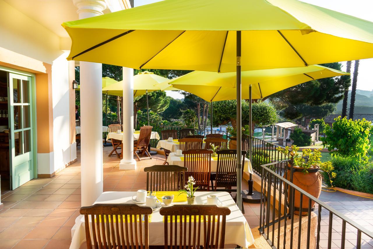 Hotel La Romarine Ramatuelle Eksteriør bilde