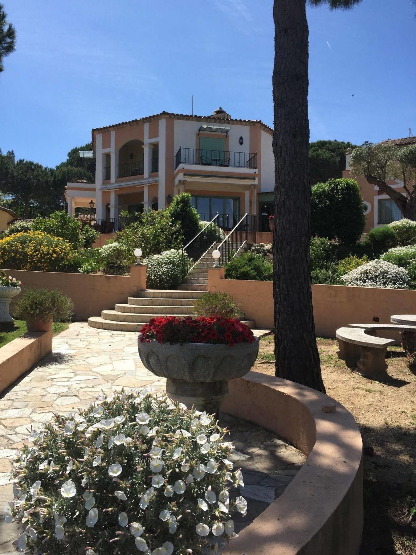 Hotel La Romarine Ramatuelle Eksteriør bilde