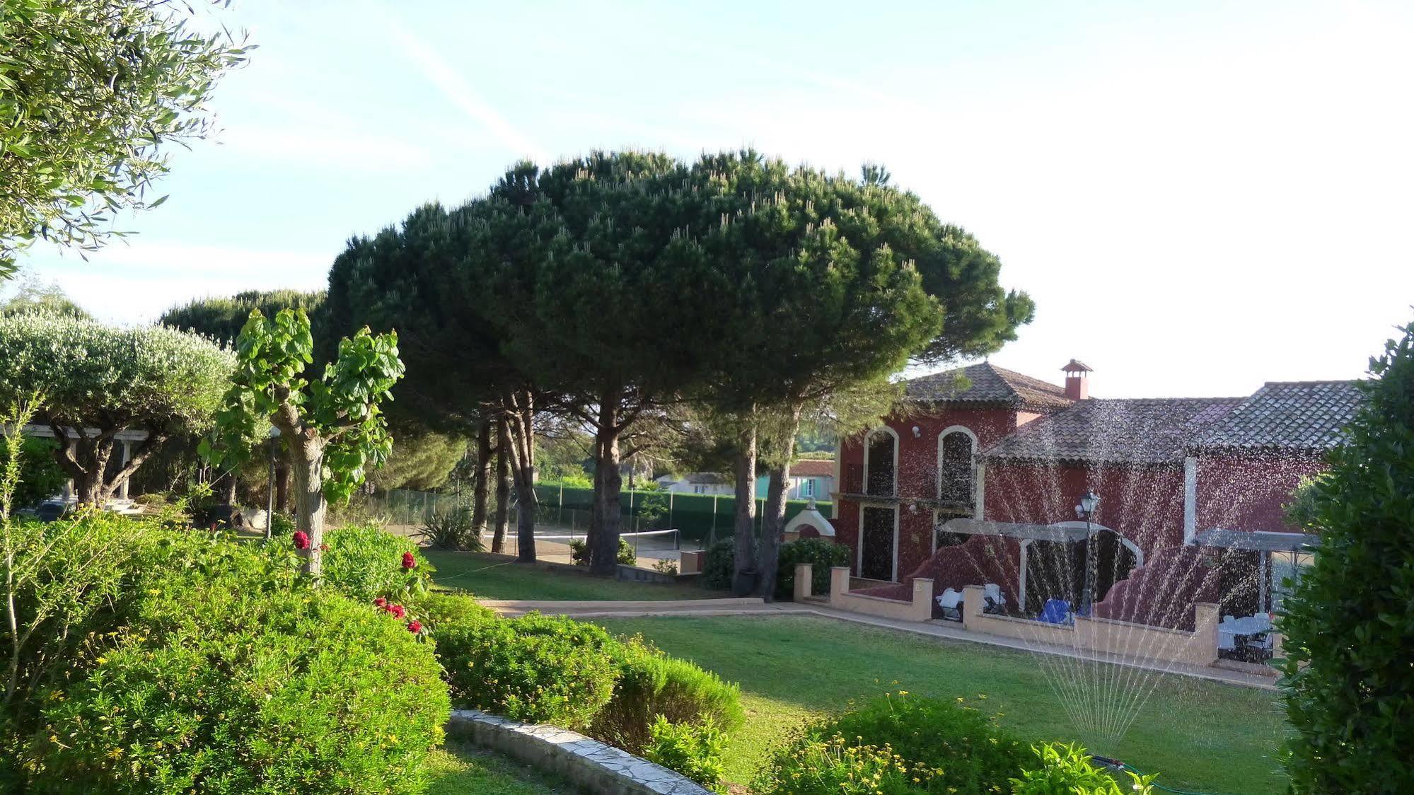 Hotel La Romarine Ramatuelle Eksteriør bilde