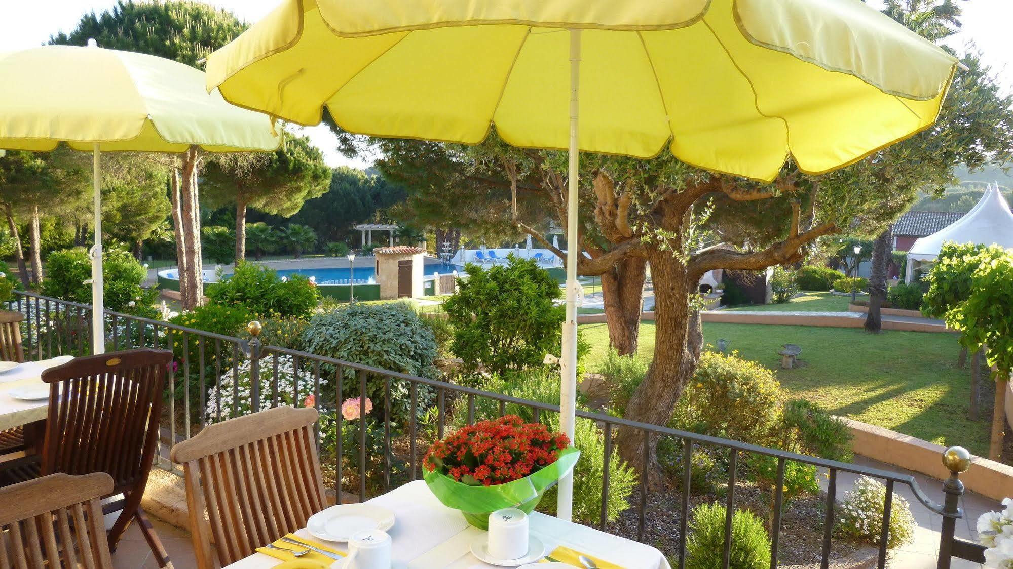 Hotel La Romarine Ramatuelle Eksteriør bilde