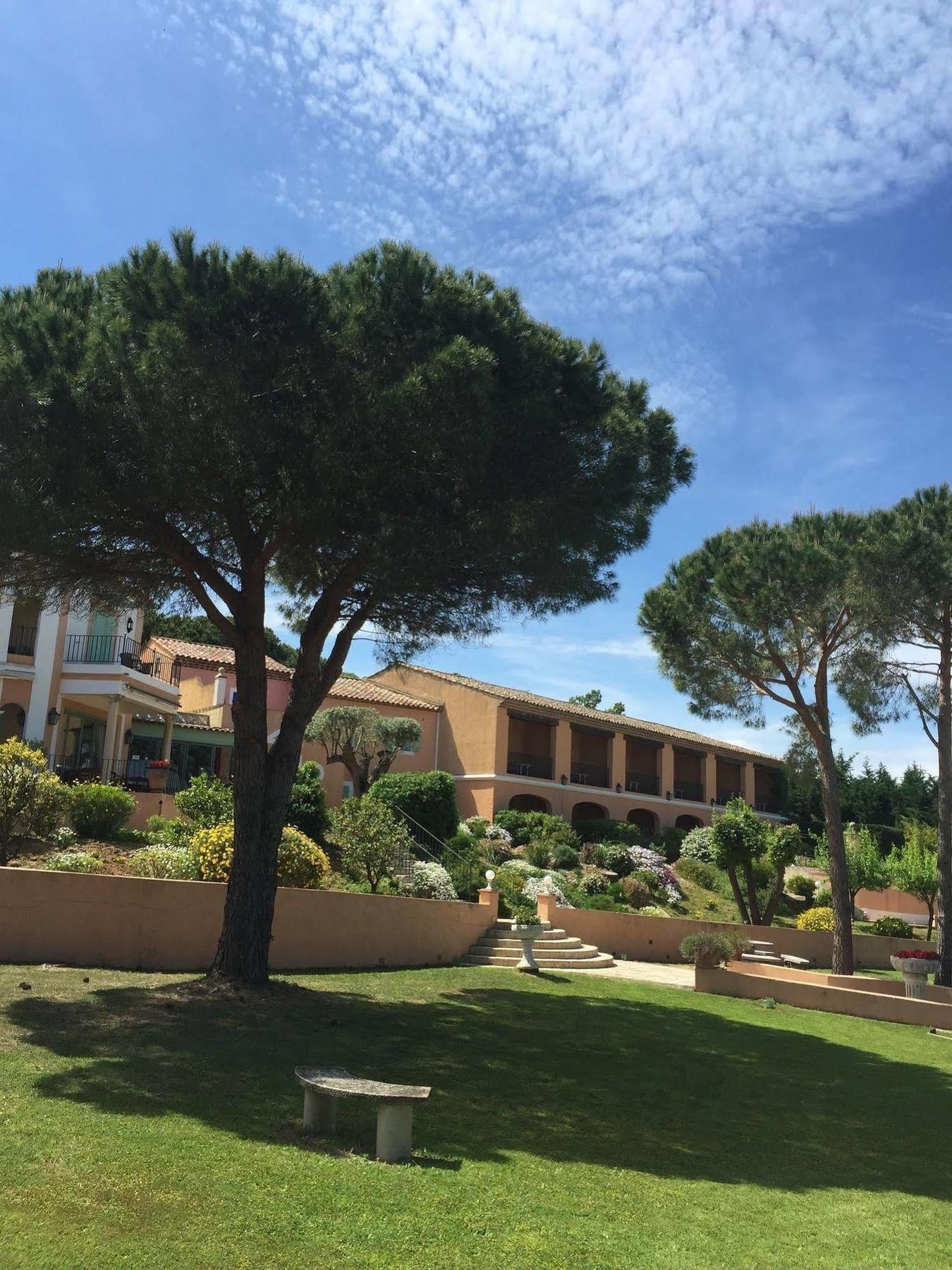 Hotel La Romarine Ramatuelle Eksteriør bilde